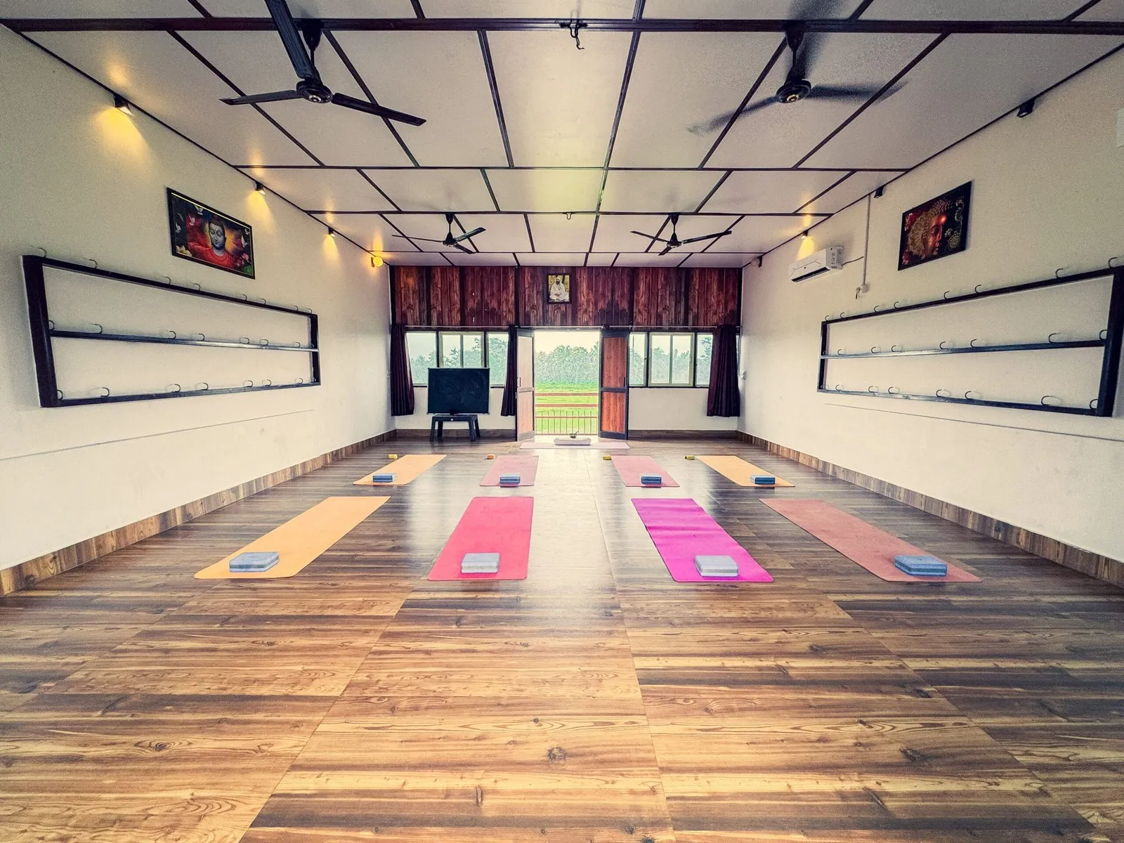 Yan Cure Yoga Hall View