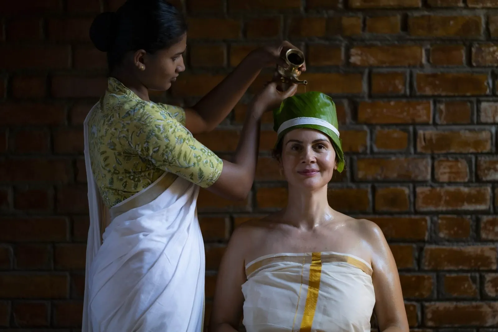Nattika Beach Ayurveda Resort Ayurveda Head Massage