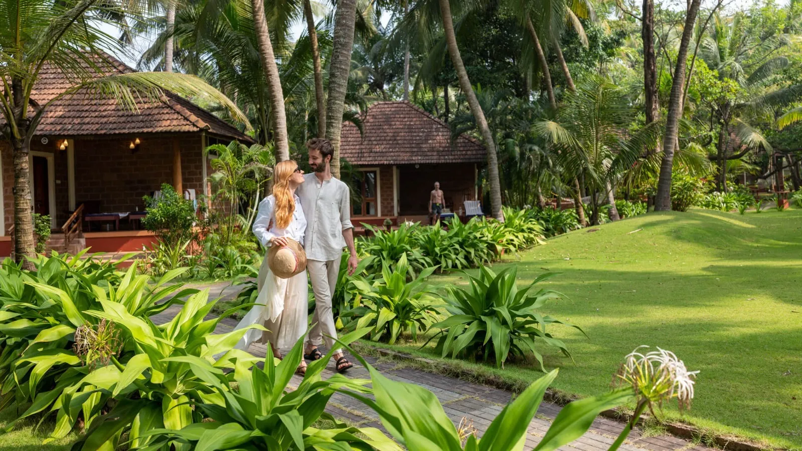 Nattika Beach Ayurveda Resort Guest and Villa