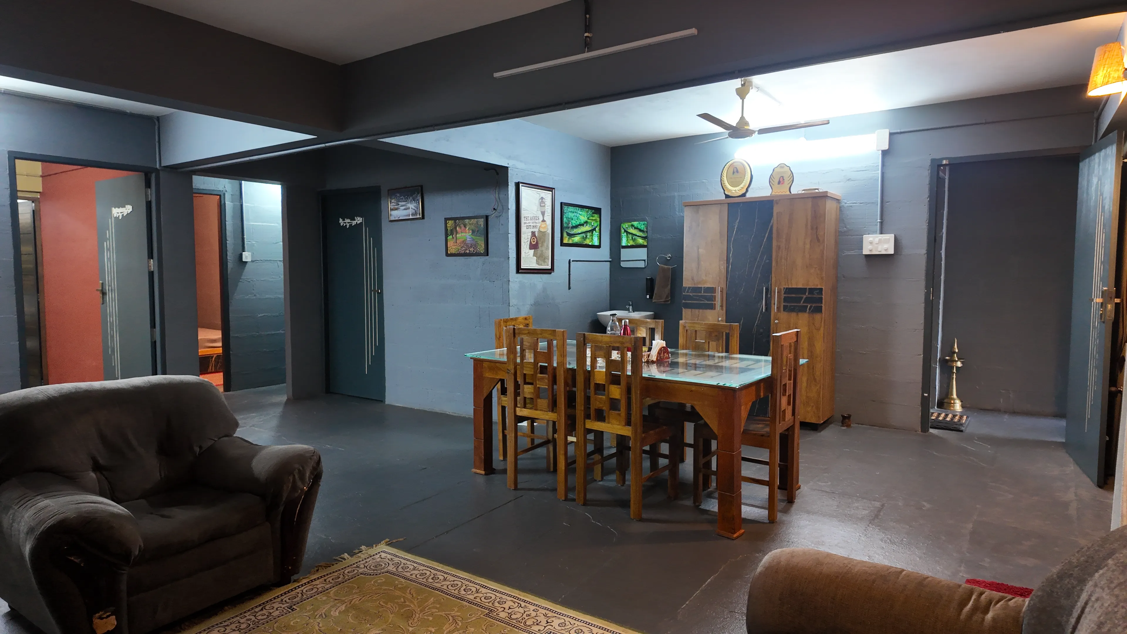 Pranaalaya Good Earth Wellness Dinig Area