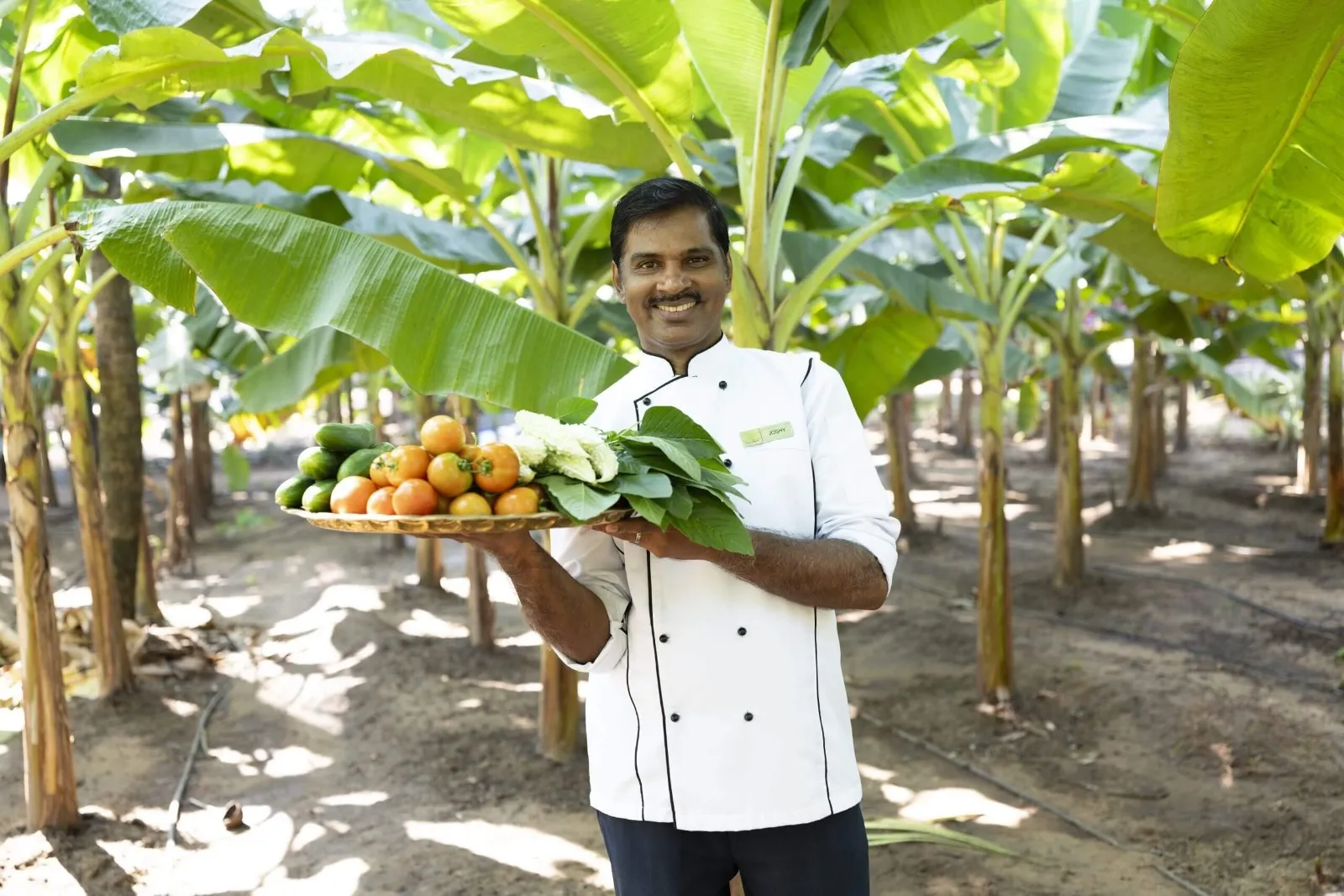 Nattika Beach Ayurveda Resort Farm and Kitchen Staff