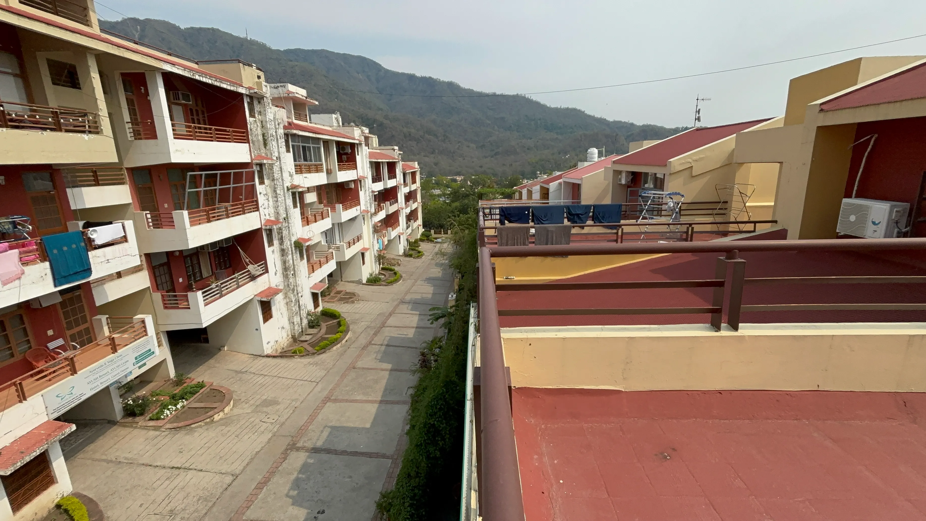 Terrace view