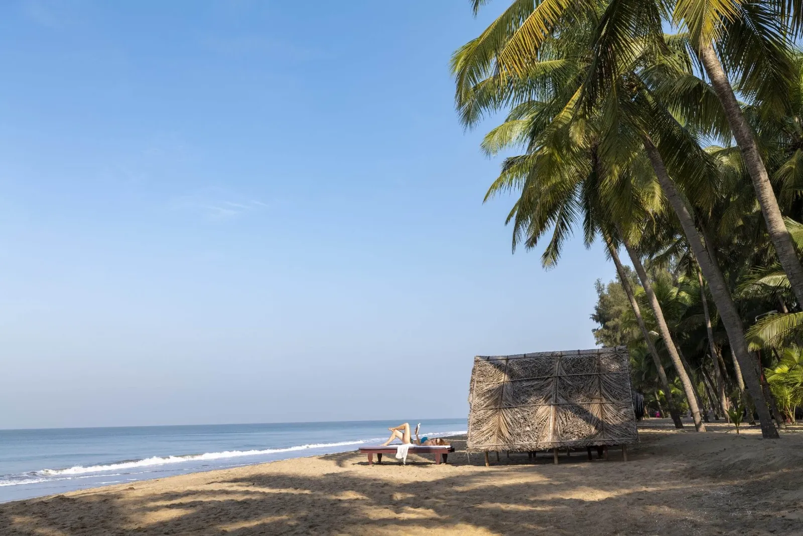Nattika Beach Ayurveda Resort  Hut