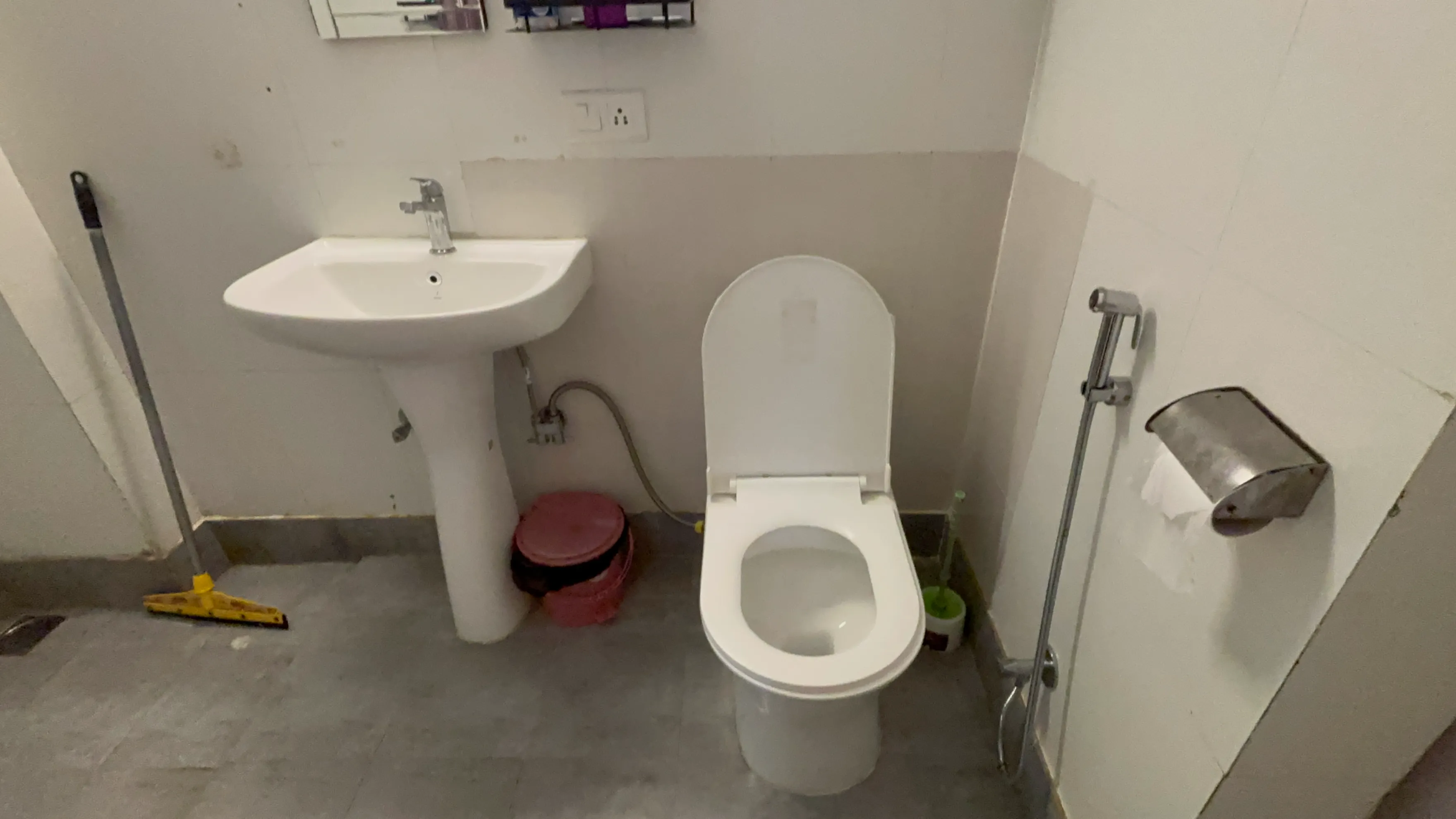 Treatment room toilet