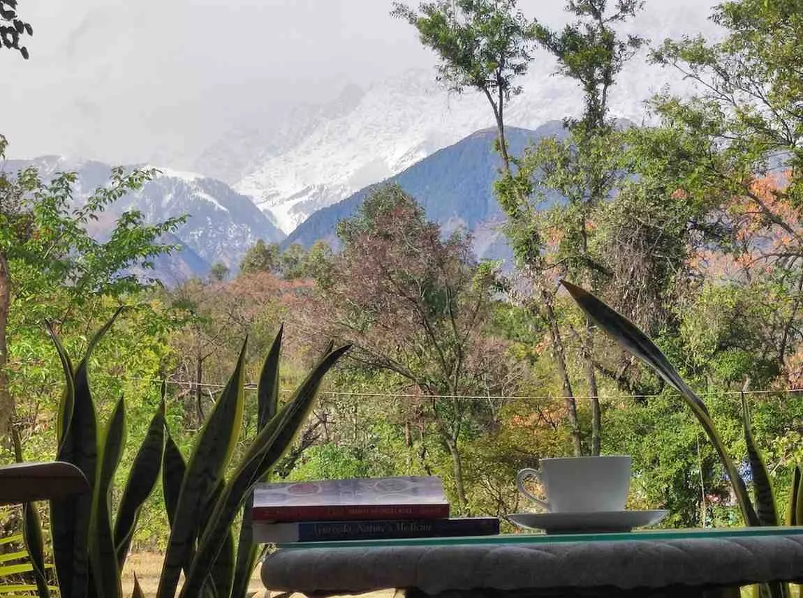 Him Veda  Balcony View