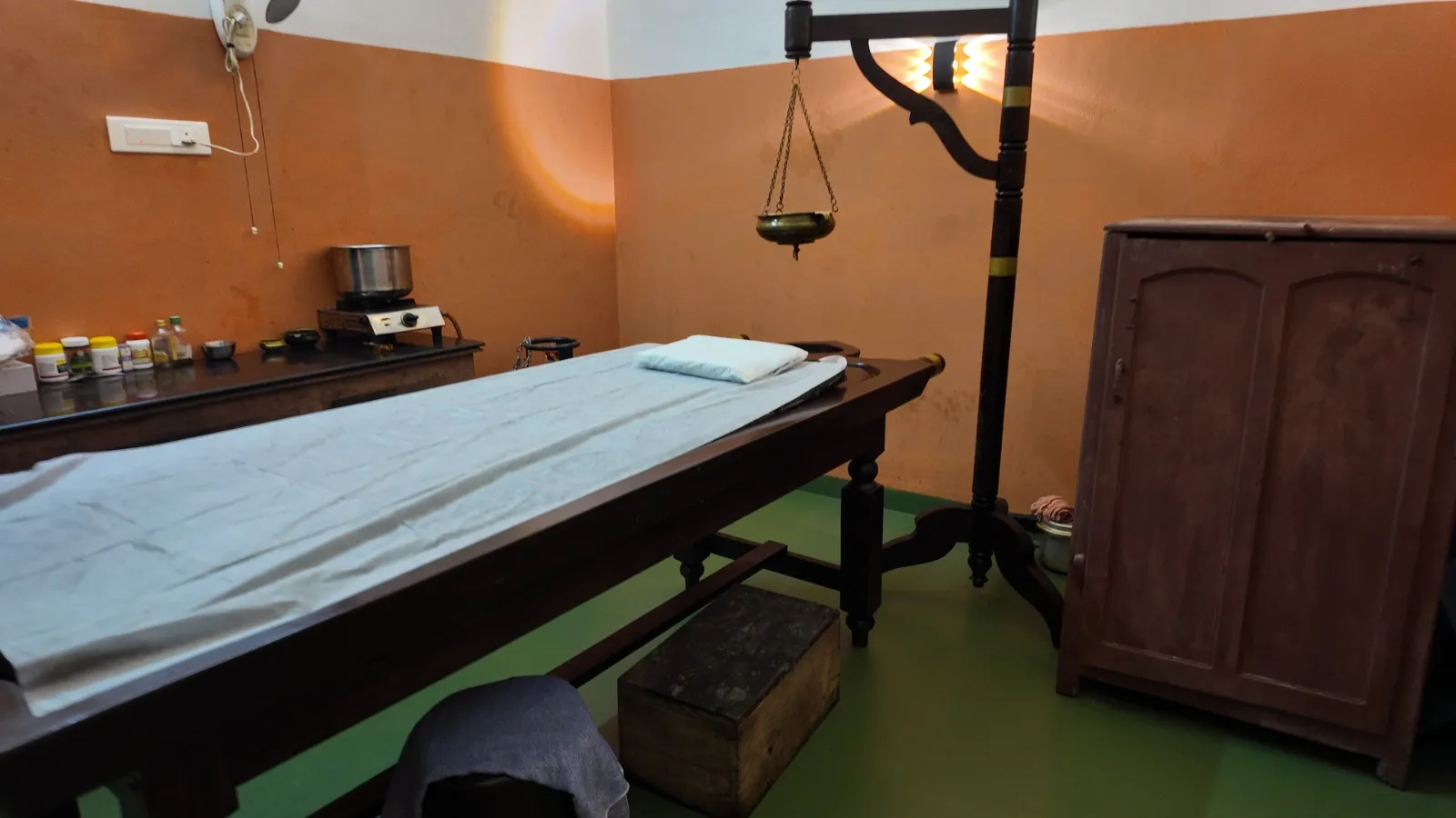Ayurveda Treatment Room Views