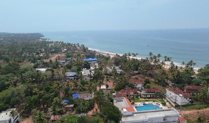Doctors Ayurveda Heritage Areal View