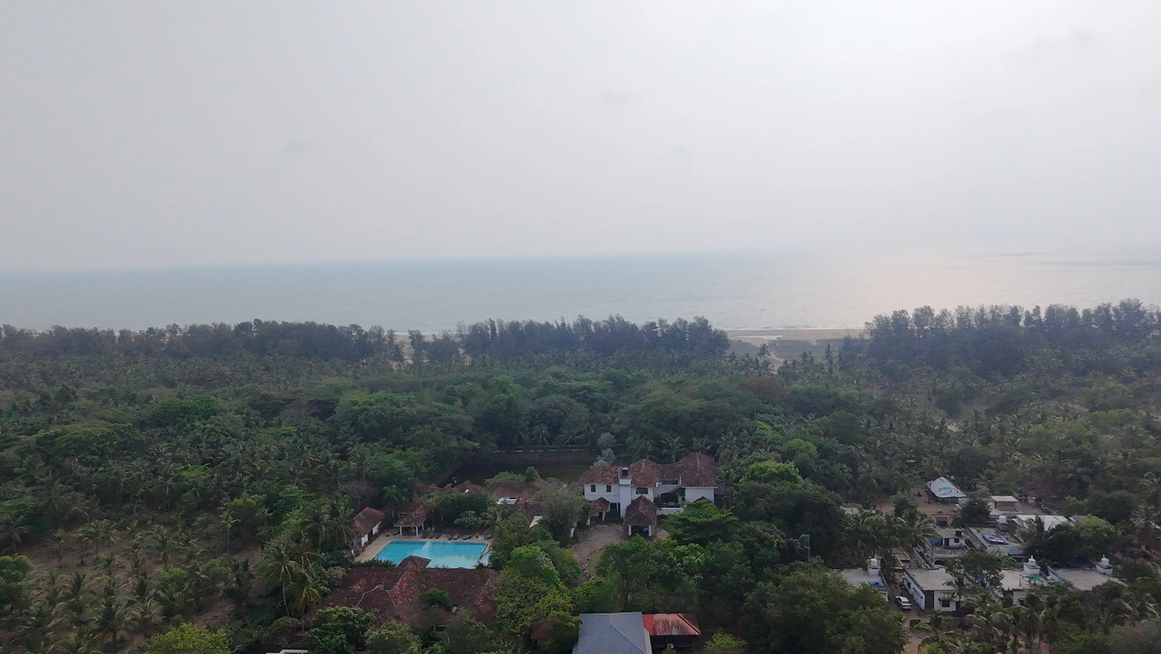 Rajah  Beach Full View